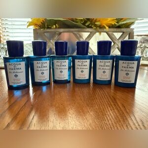 ACQUA DI PARMA Shampoo and Conditioner - ARANCIA DI CAPRI - NEW 40ml Each NEW